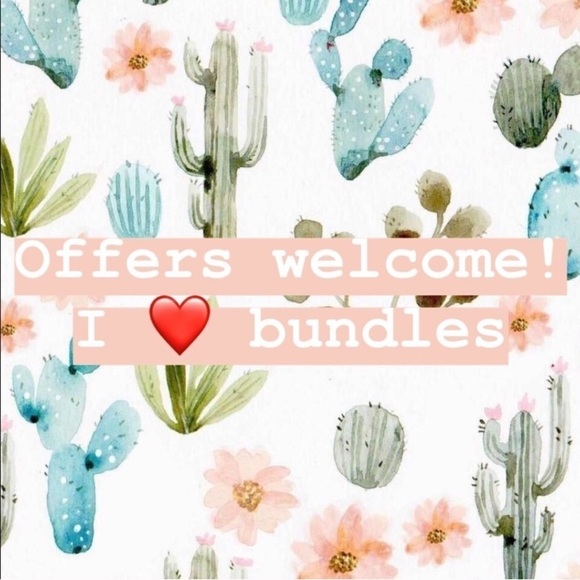 Feel free to make me offers (: